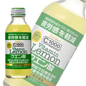 ハウスWF C1000 ビタミンレモン クエン酸 瓶 140ml×30本入 ハウス