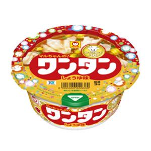 マルちゃん 東洋水産 ワンタン しょうゆ味 32g×12個 : オーナイン