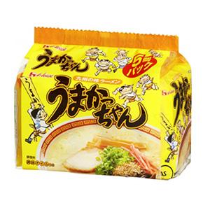 ハウス食品 うまかっちゃん 日本産 食品 5食入×6個入:合計30食入 おトク
