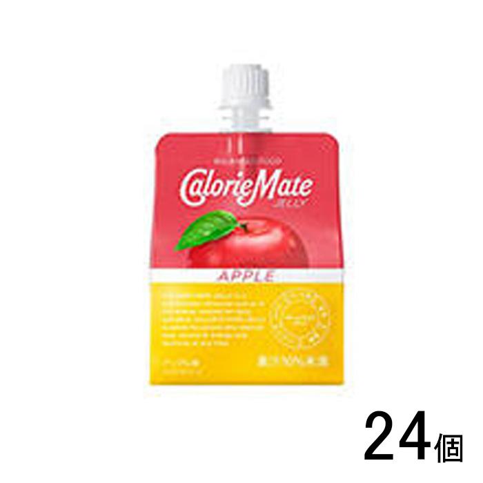 カロリーメイト ゼリー アップル味 40個セット 大塚製薬 カロリーメイト ゼリー アップル味 パウチ 215g×24個 : オー