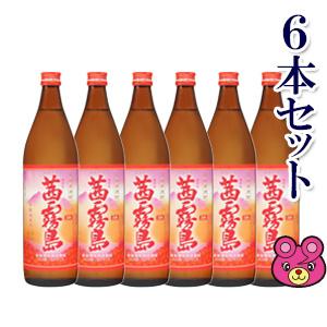 霧島酒造 6本セット／茜霧島 900ml×6本入 霧島酒造 ／お酒 : オー 