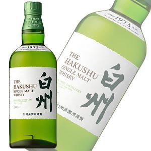 SUNTORY（サントリー） サントリーシングルモルトウイスキー白州700ml