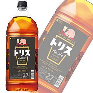 トリス サントリー クラシック PET 2.7L×6本入 2700ml ウイスキー ／お