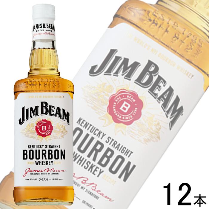 SUNTORY（サントリー） ジムビーム 瓶 700ml×12本入 ／お酒 : オー