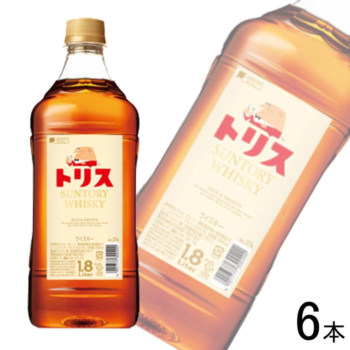 トリス サントリー クラシック PET 1.8L×6本入 1800ml ウイスキー ／お