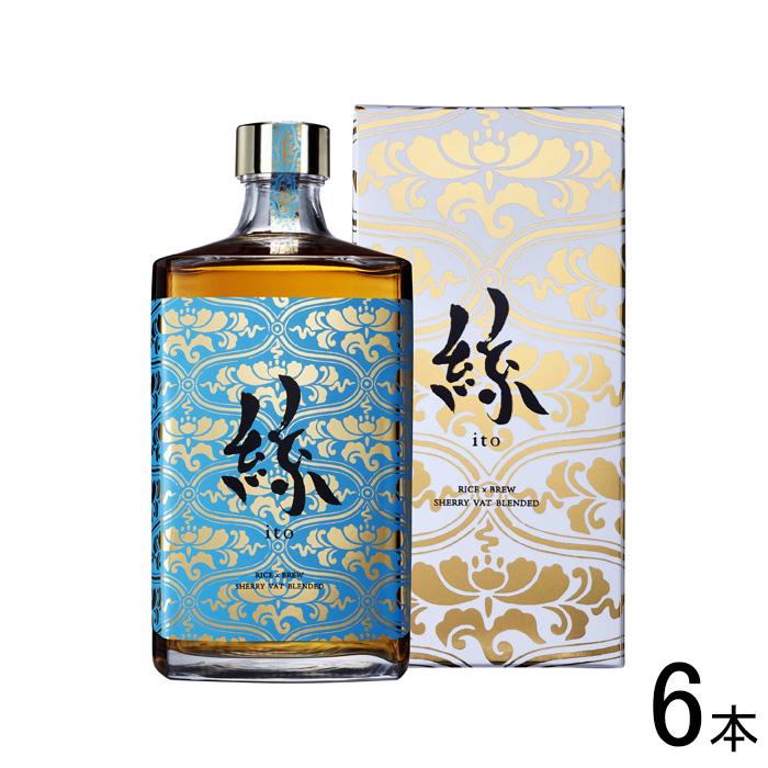 お酒／6本／ 小山本家酒造 灘浜福鶴蔵 シェリー樽熟成酒 絲 ito 専用