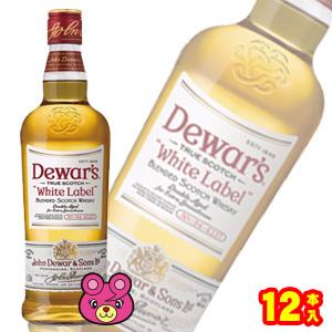デュワーズ ホワイト・ラベル 瓶 700ml×12本入 ／ケース販売品 ／お酒