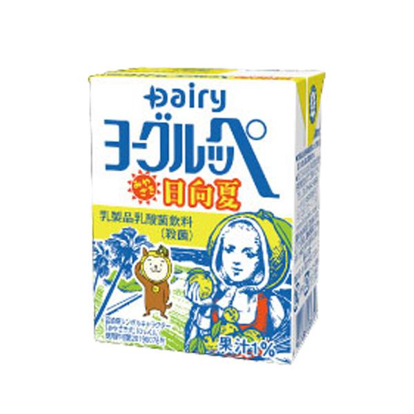 選べる3ケース：54本／ 南日本酪農協同 デーリィ ヨーグルッペ 紙パック 200ml各種 18本入×よりどり3種類セット：合計54本／飲料／HF｜09shop｜05