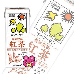 キッコーマン飲料 豆乳飲料 紅茶 紙パック 200ml×18本入 ／飲料／HF 
