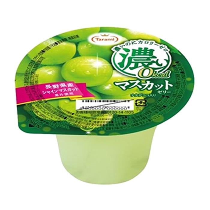 たらみ 長崎発 ゼリー 濃い0kcal 各種6個入×よりどり4種類：合計24個