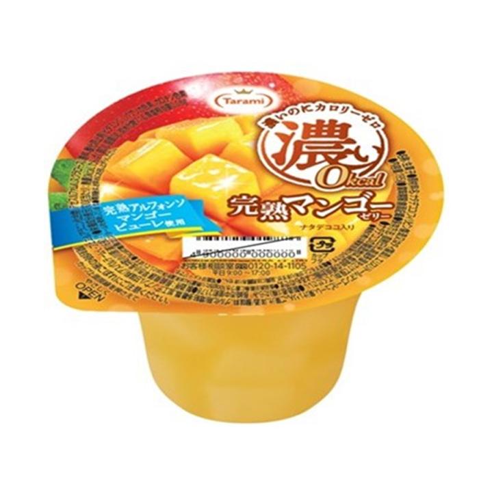 たらみ 長崎発 ゼリー 濃い0kcal シリーズ 195g 各種6個入×より たらみ 長崎発 ゼリー 濃い0kcal シリーズ 195g 各種6個入×より
