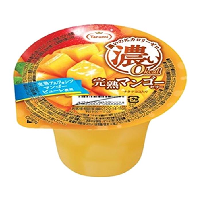 ダイエットゼリー たらみ 長崎発 ゼリー 濃い0kcal 各種6個入×よりどり4種類：合計24個
