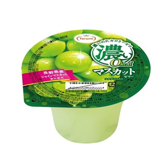 たらみ 長崎発 ゼリー 濃い0kcal シリーズ 195g 各種6個入×より たらみ 長崎発 ゼリー 濃い0kcal シリーズ 195g 各種6個入×より