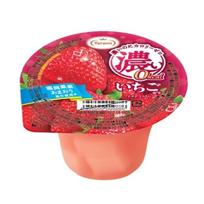たらみ 長崎発 ゼリー 濃い0kcal シリーズ 195g 各種6個入×より たらみ 長崎発 ゼリー 濃い0kcal シリーズ 195g 各種6個入×より