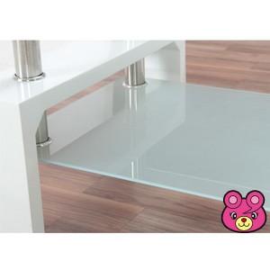 センターテーブル フォーカス ホワイト ／インテリア：不二貿易88422