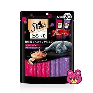 シーバ とろ〜りメルティ - マースジャパンリミテッド とりささみ味より抜き 20本×20袋入 ／愛玩動物／HK