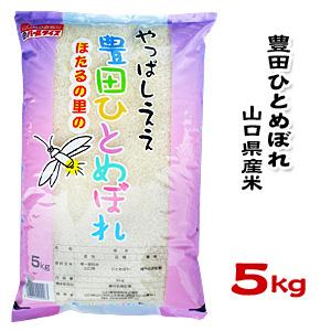 山口県産米／農協直販／ 豊田 ひとめぼれ 5kg | 