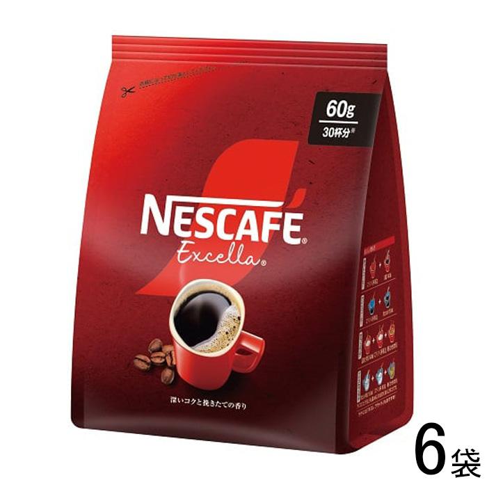 ネスレ日本 ネスカフェ エクセラ つめかえ用袋 60g×6袋／NA