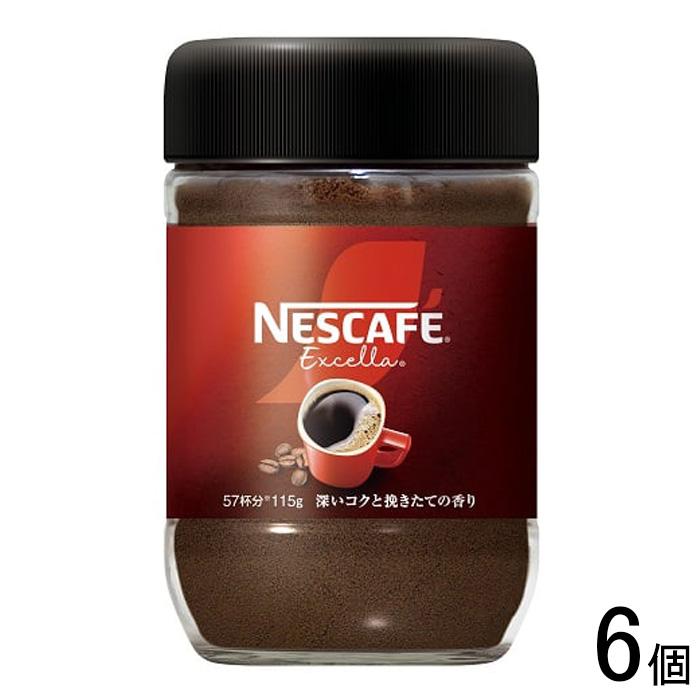 Nestle（ネスレ） ネスレ日本 ネスカフェ エクセラ 瓶 115g×6個 ／NA