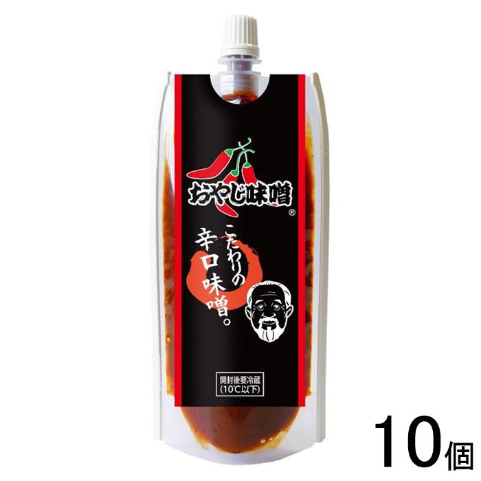 10個／ フードレーベル おやじ味噌 160g×10個入 みそ／NA : オーナイン