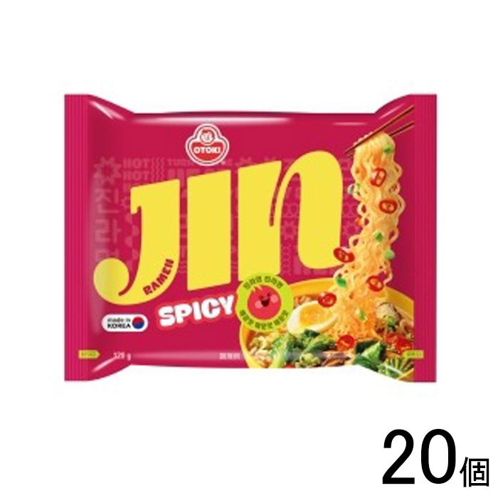 オンガネジャパン ジンラーメン スパイシー 120g×20個 ／NA : オー