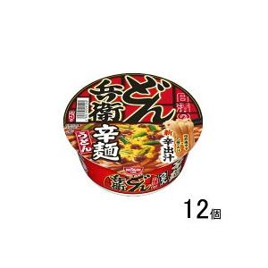 日清のどん兵衛 日清食品 辛麺 81g×12個 ／NA : オーナインショップ
