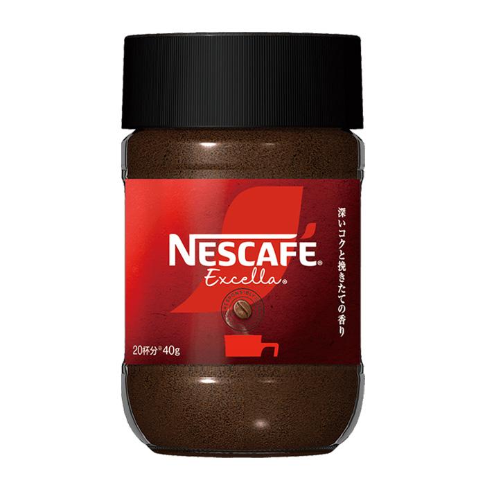 ネスカフェ エクセラ ネスレ日本 瓶 40g×24個入 ／食品／NA