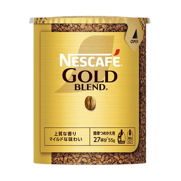 ネスカフェ ゴールドブレンド ネスレ日本 エコ＆システムパック 55g×24