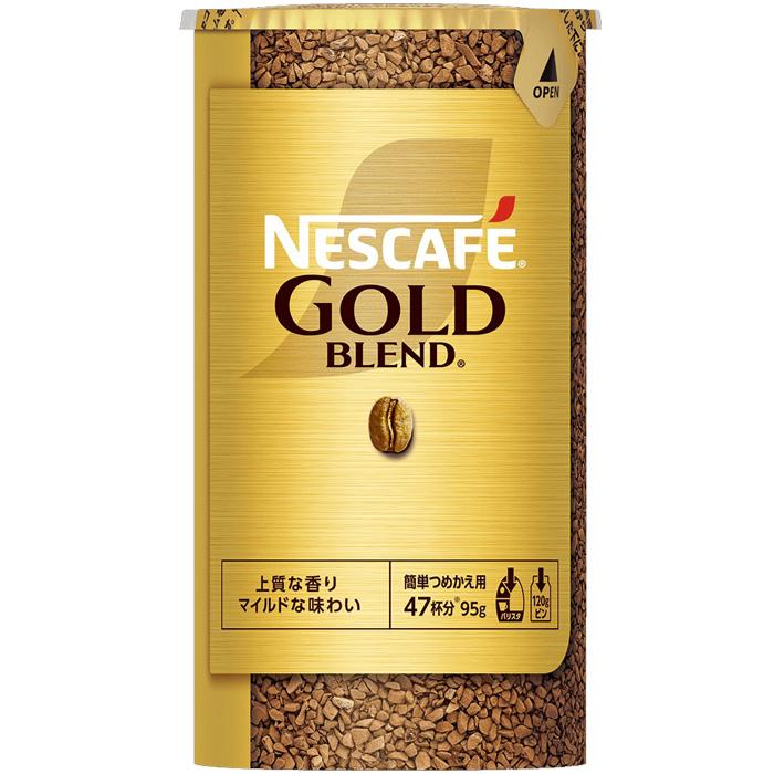 ネスカフェ ゴールドブレンド ネスレ日本 エコ＆システムパック 95g×24