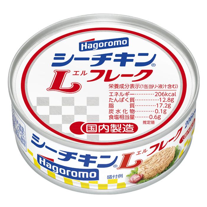 はごろもフーズ シーチキンLフレーク 缶詰 70g×24個入 /食品 はごろもフーズ シーチキンLフレーク 缶詰 70g×24個入 /食品