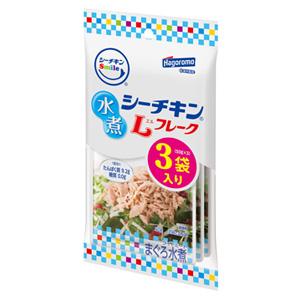 はごろもフーズ　シーチキンLフレーク　水煮　シーチキンマイルド　オイル不使用 シーチキンSmile Lフレーク | シーチキンSmile | シーチキン | 商品