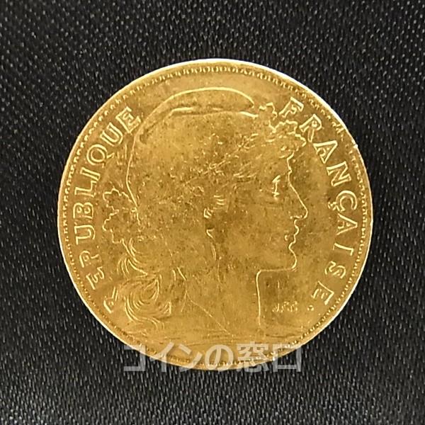 最も優遇 フランス金貨 K21 6 3 22g 10フラン金貨 1905年 送料無料 正規店仕入れの Www Thedailyspud Com