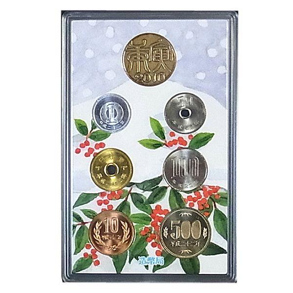 心のふるさと 貨幣セット 新作送料無料 雪 平成22年 オルゴール付 2010年