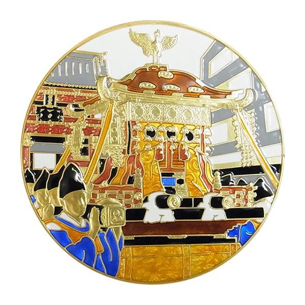 七宝章牌 神田祭 純銀メダル 2013年 造幣局 全日本送料無料 楽器、手芸