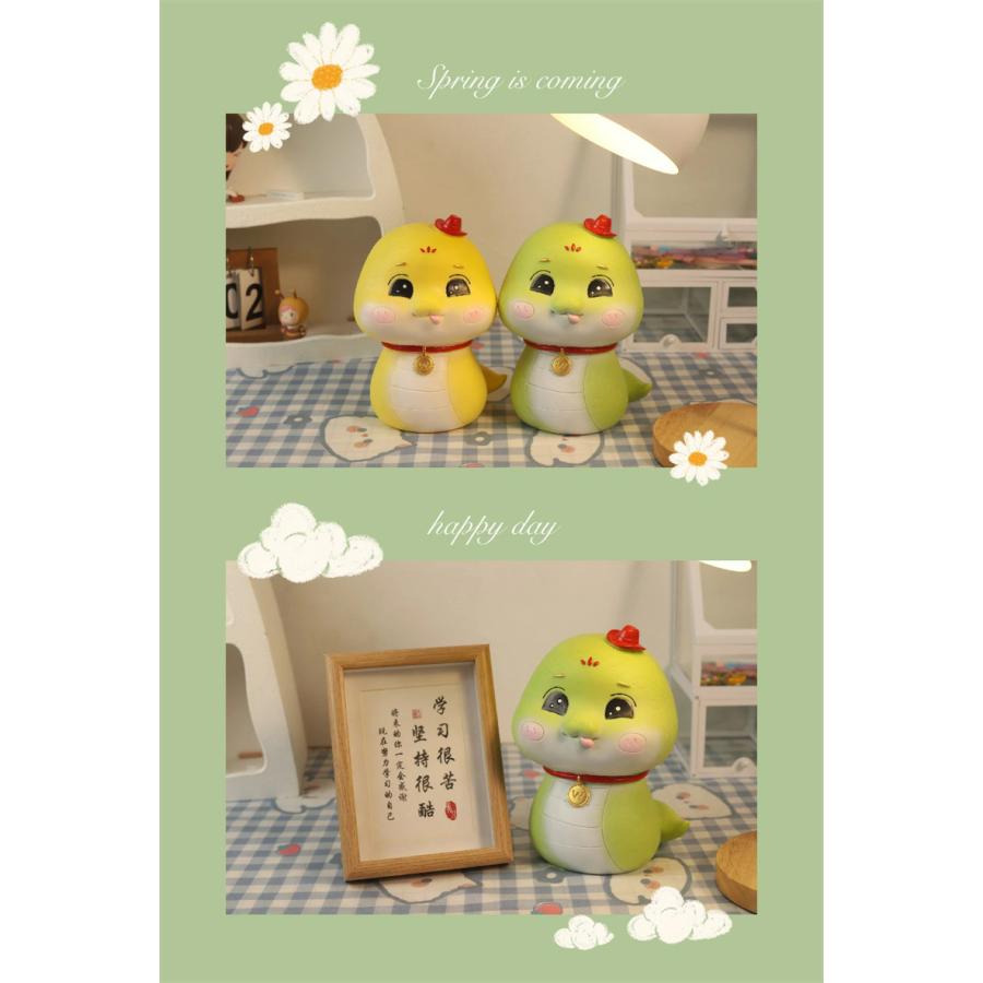 貯金箱 へび 蛇 かわいい 割れない 干支 巳 置物 2025年 縁起物