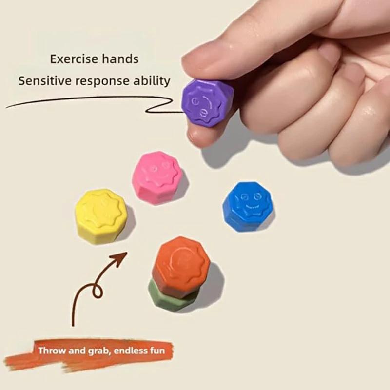 6個入れ】コンギ 石拾いゲーム ゲーム コンギ遊び おもちゃ Gonggi