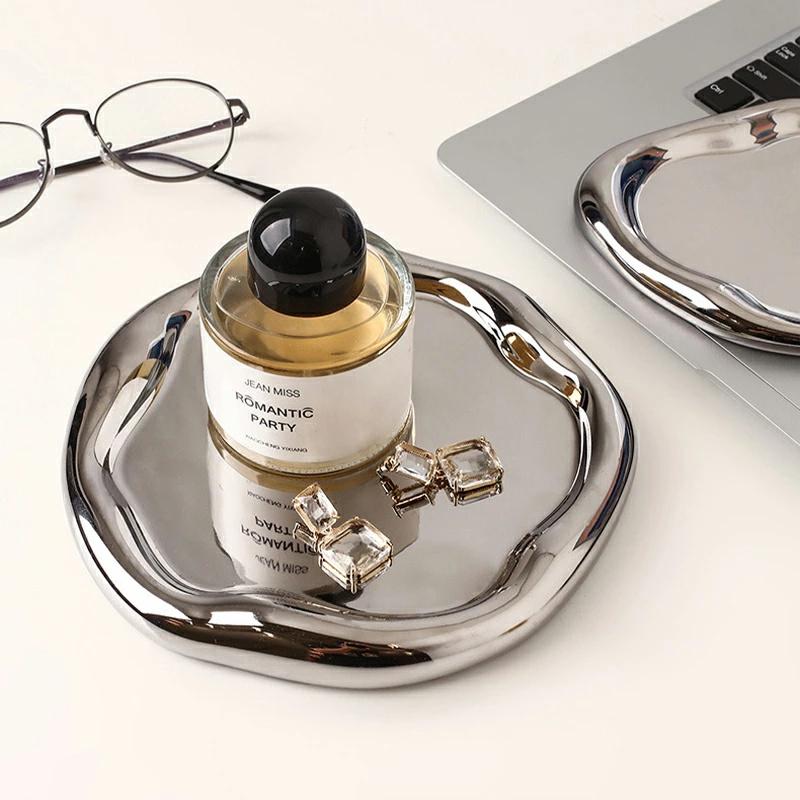 【新品】カルティエ プレート　小物入れ アクセサリートレイ 新品同様】CARTIER カルティエ パンテール ジュエリープレート