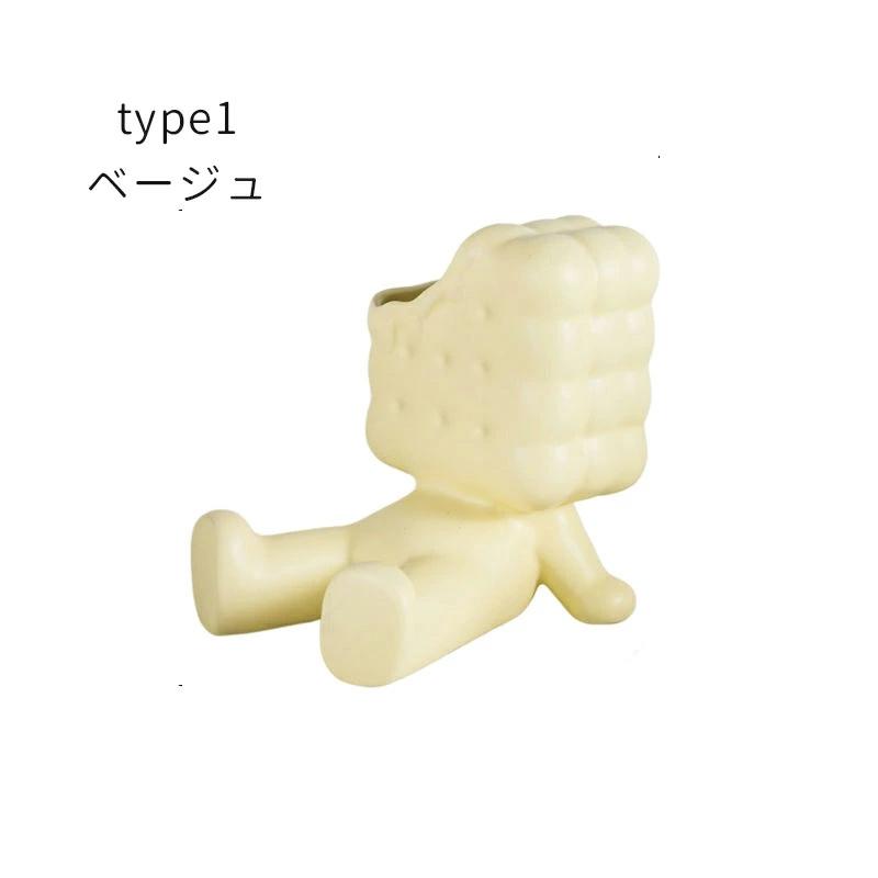 白磁 四方筆筒 ペン立て 陶器 シンプル インテリア 書道具 biscuit_pen-yel_ss1100-01.jpg?