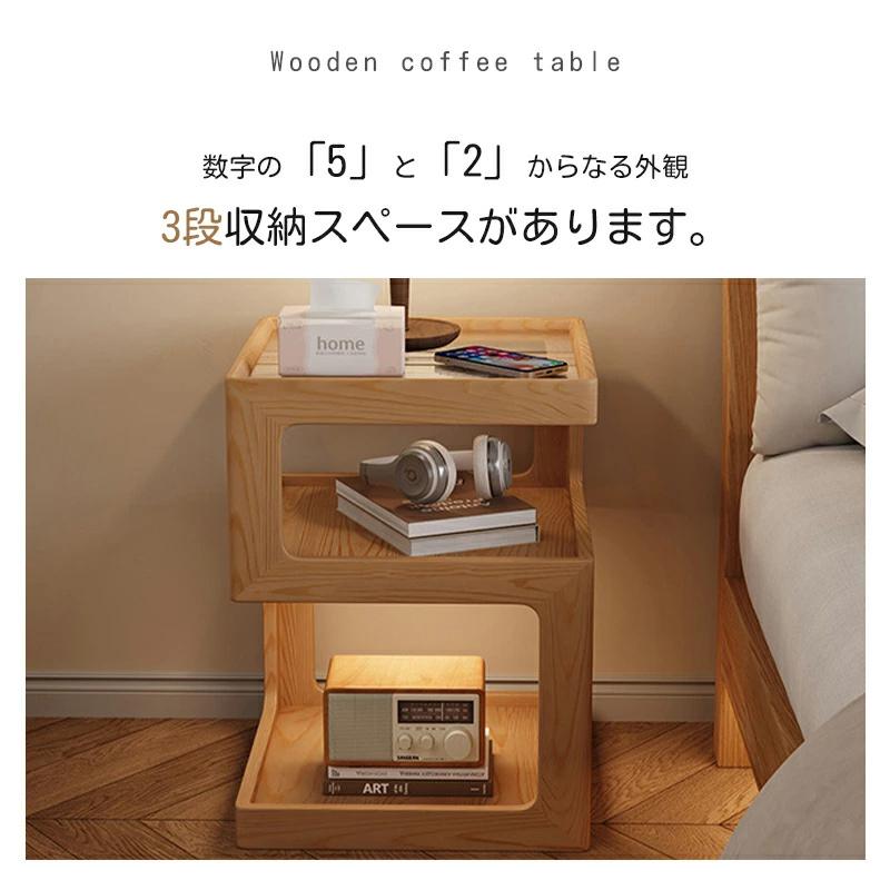 ガラステーブル センターテーブル サイドテーブル ナイトテーブル テーブル MODERN DECO（モダンデコ） テーブル センターテーブル サイドテーブル