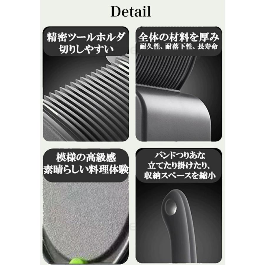 トスライサー 手動 家庭用 肉切り機 シャープナー付き2~4mm 厚さ調節