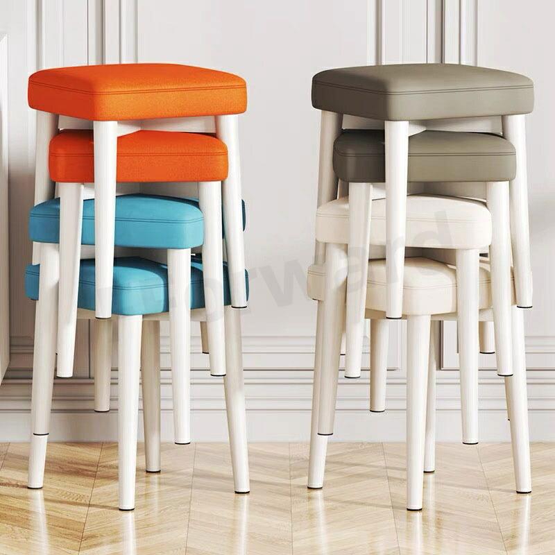 スツール スタッキングスツール 高さ40cm スタッキング 四角 1脚