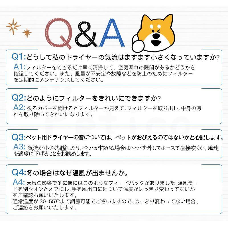 Petmoon ペットドライヤー 正規品 1年保証！業務用 犬 ペットヘアー