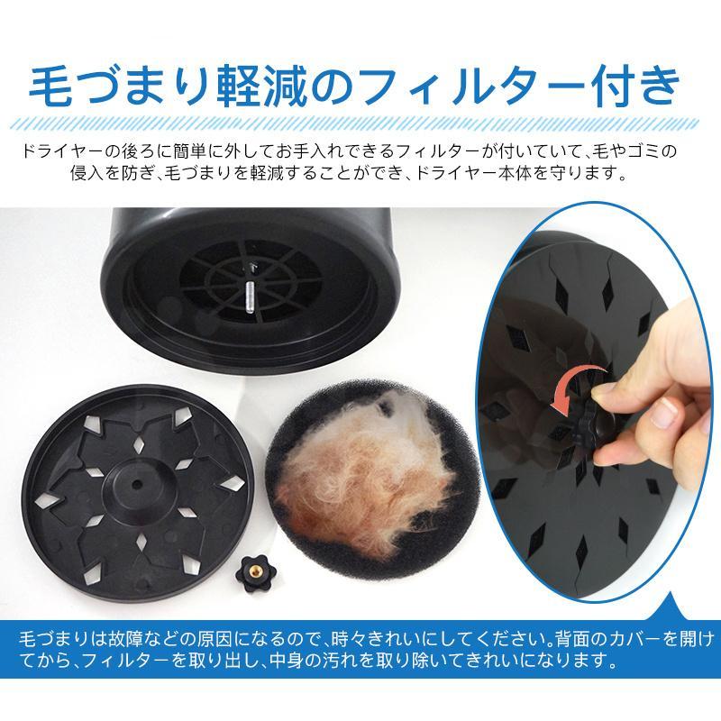 Petmoon ペットドライヤー 正規品 1年保証！業務用 犬 ペットヘアー