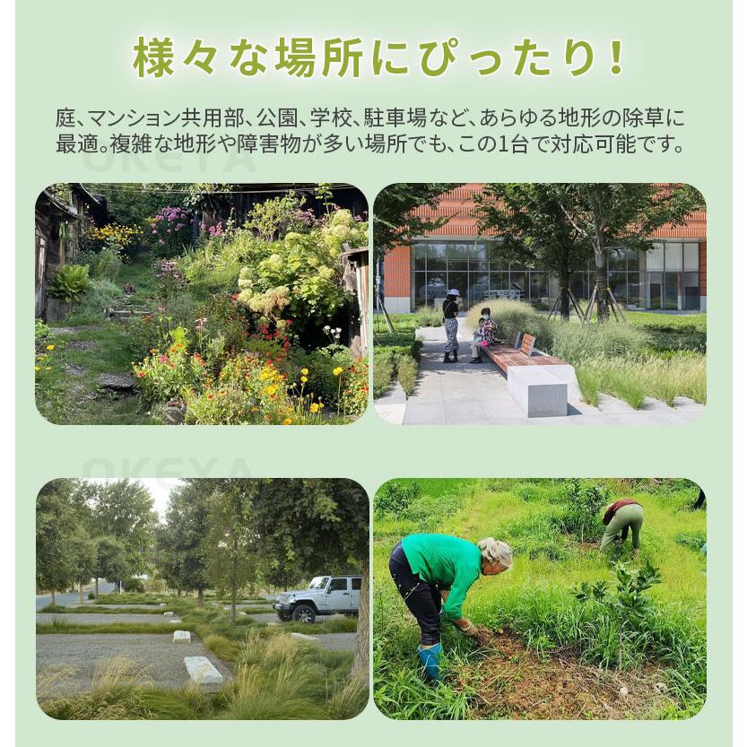 草刈り機 替え刃 ブラシヘッド ワイヤーカッター【石に当たっても安心