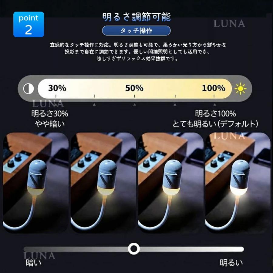 星空ライト USB 星空プロジェクションライト ギャラクシー
