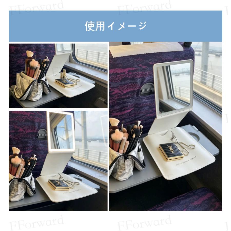 高品質の最高級のLEDメイクアップミラー テレワーク　動画配信　充電式 女優ミラー LEDミラー 卓上ミラー 折りたたみ 昇降式 高さ調整 充電式
