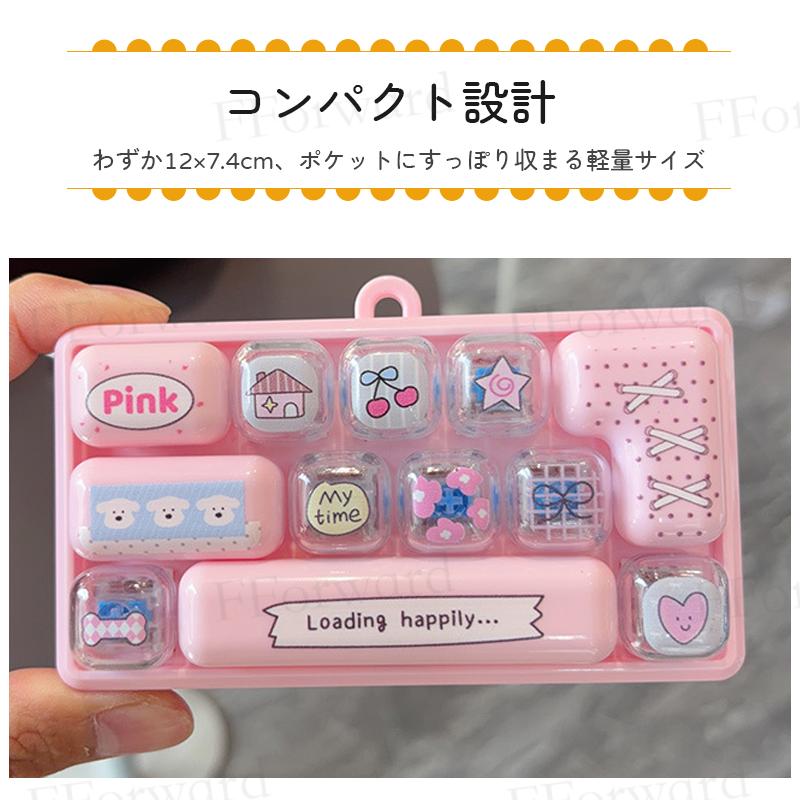 カチカチミニキーボード 12キー 光る キーボードおもちゃ ストレス解消
