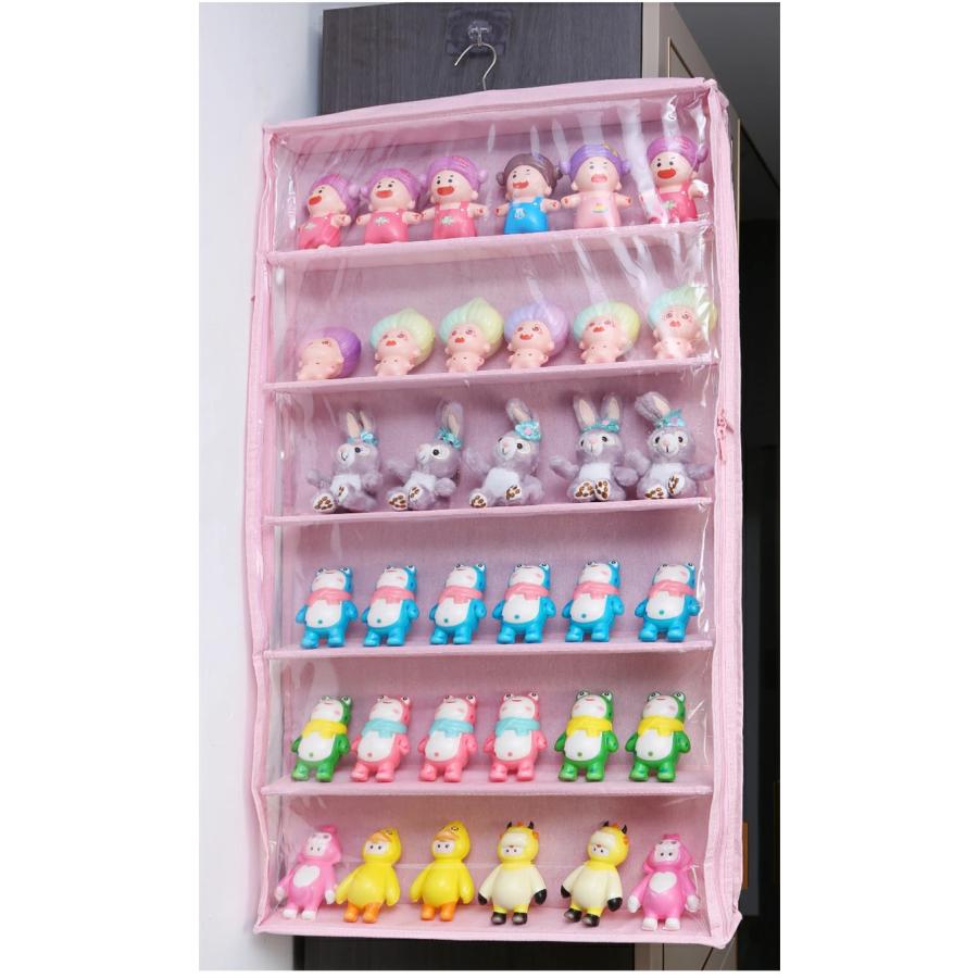 ぬいぐるみウォールポケット ぬいぐるみ 収納 層高12/15/18cm