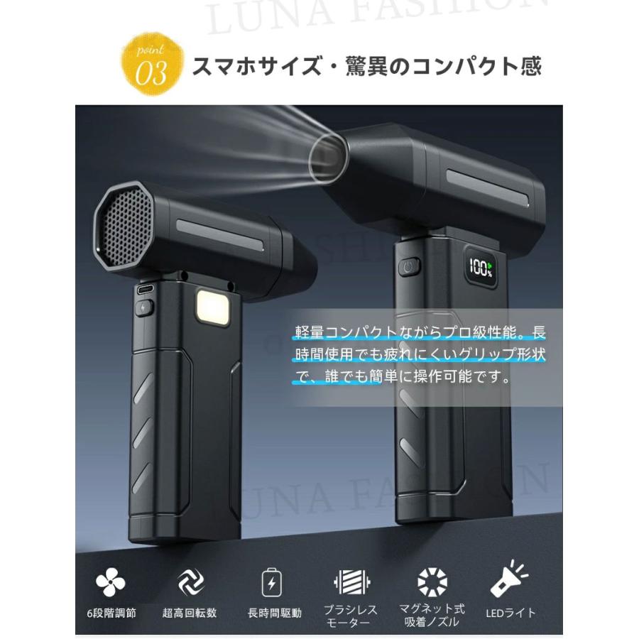 エアーダスター 電動エアダスター ジェットドライブロワー ドライミニ