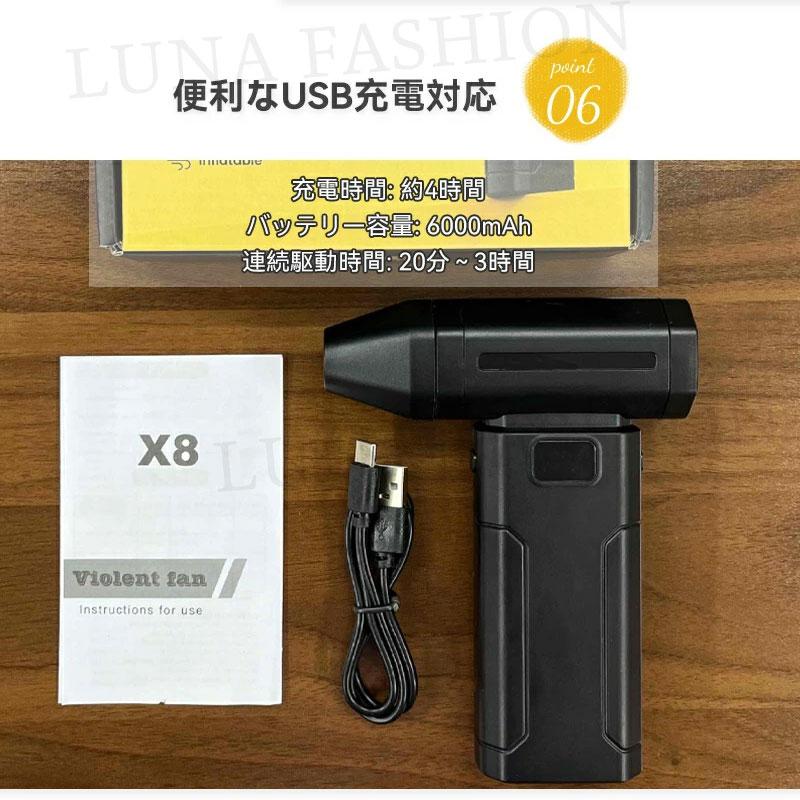 エアーダスター 電動エアダスター ジェットドライブロワー ドライミニ